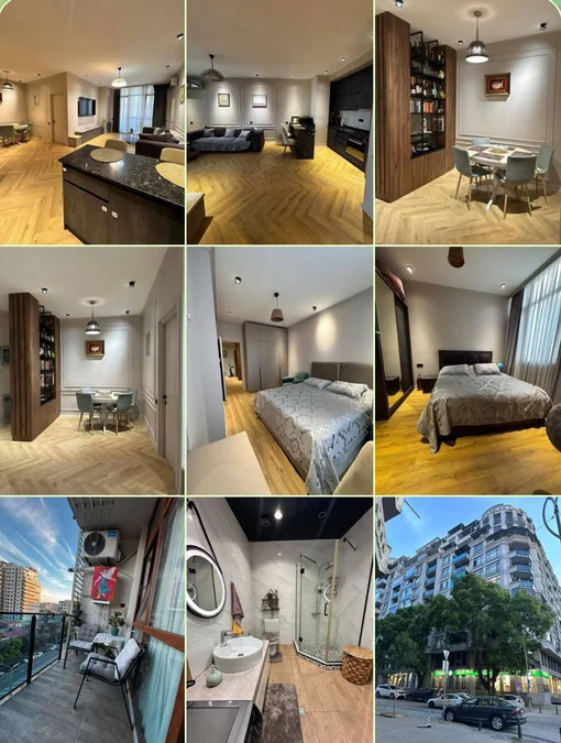 3-к квартира, 83 кв.м, Старый Город, $1000