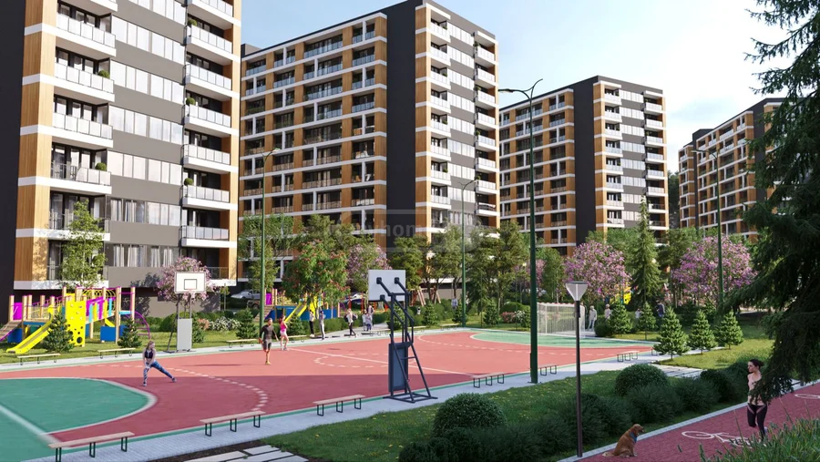 3-комнатная квартира в Ортачале