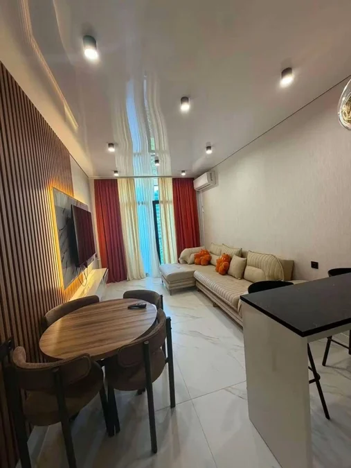 Аквамарин Резиденс: 2-комнатная, 41,0 м²