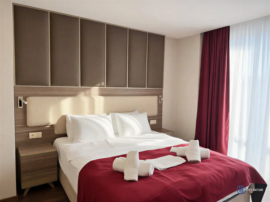 Студия в La Quinta, 15 этаж с балконом