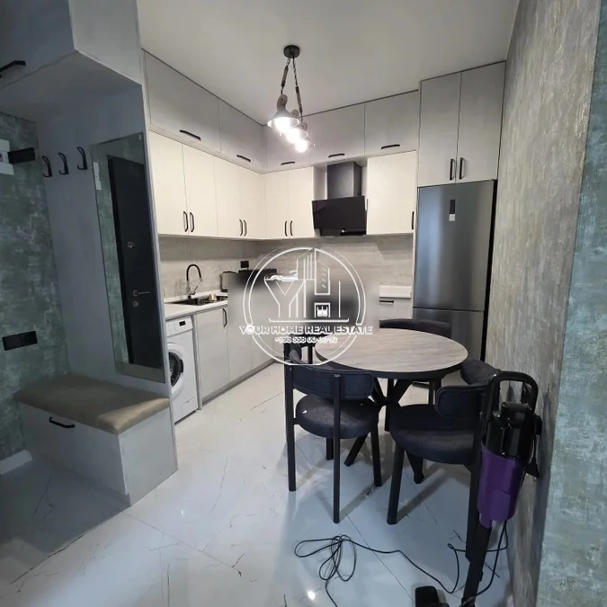 1+1 на 2 room apartment for rent აეროპორტის უბანი, in batumi Ангис ул. 41 აეროპორტის უბანი