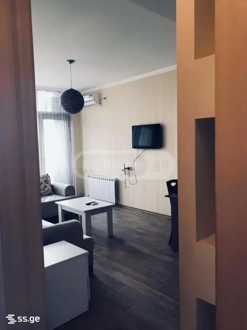 Двухкомнатная квартира в районе Руставели