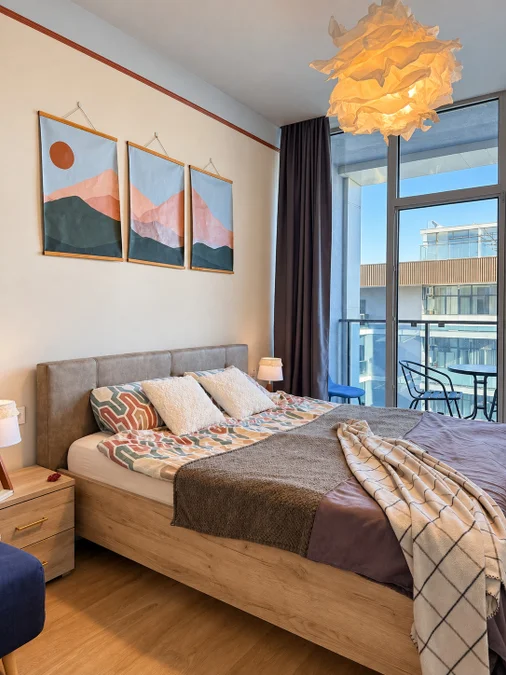 Cozy Студия with mountain views