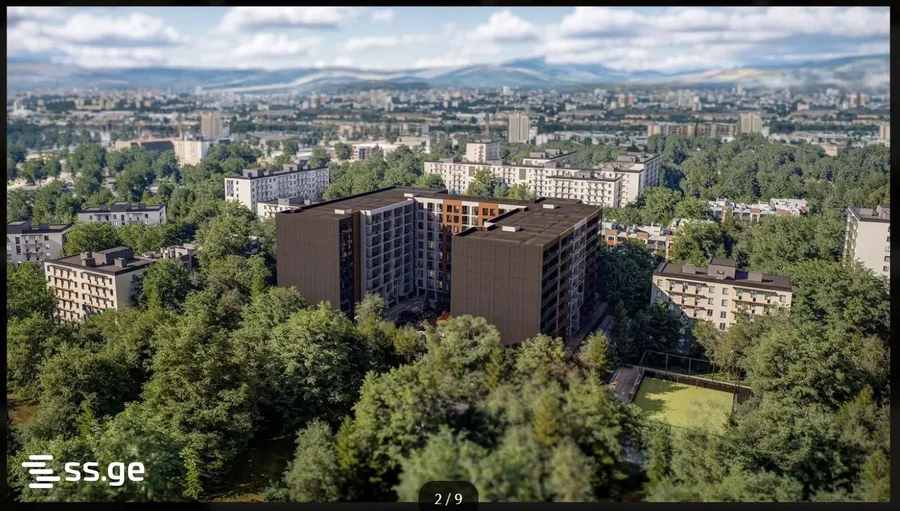 1-комнатная квартира на продажу. Дигоми