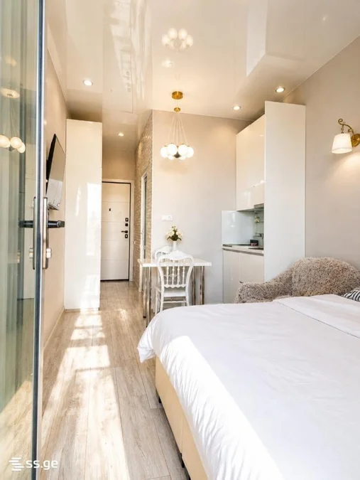 Metropol Ortachala: Студия, 30.0 м²