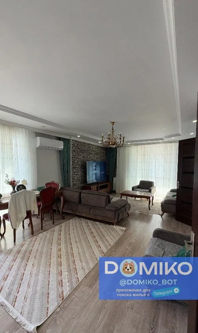 4+1 комнатная квартира, 135 м²
