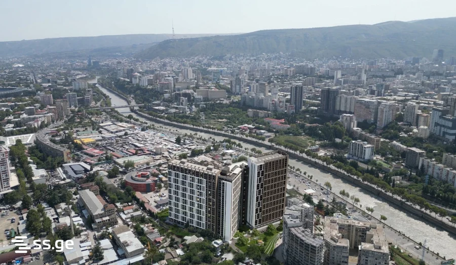 2-комнатная квартира Продаётся. Дидубе