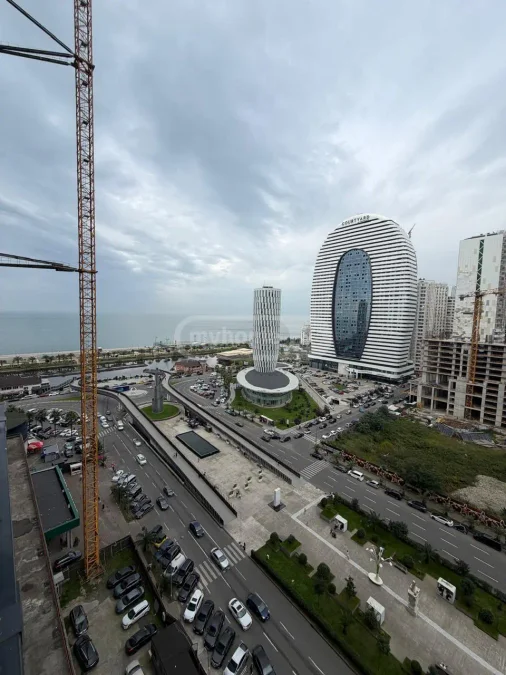 1+1 на Orbi City улица Шерифа Химшиашвили 7b ხიმშიაშვილის უბანი