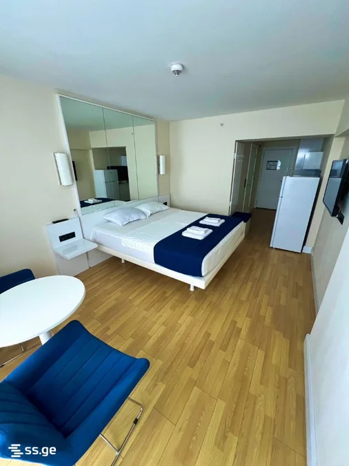 Студия 31 кв.м с видом на море в Orbi, $400