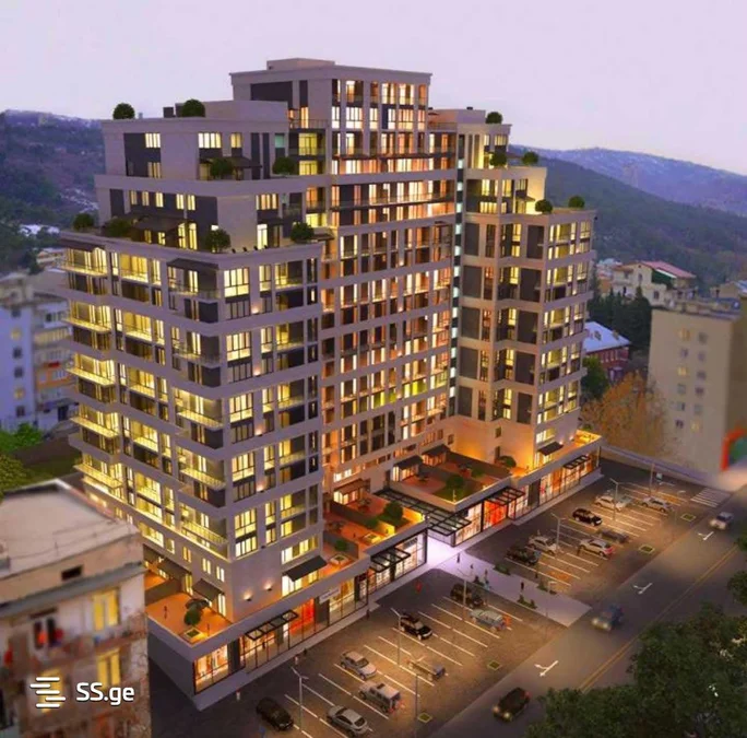 3-комнатная квартира в Тбилиси