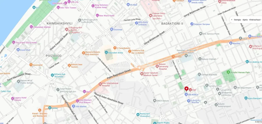 1-комнатная квартира в районе Джавахишвили