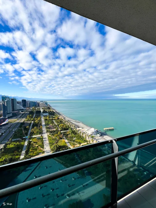 1+1 на Orbi Beach Tower Sherif Khimshiashvili St 57 Khimshiashvili District