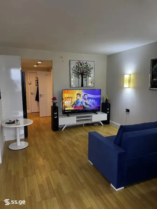 2-комнатная квартира в Orbi City, вид на море