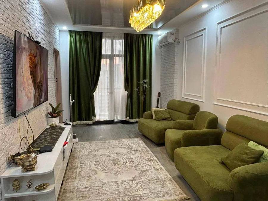 2+1 -$120000 Багратиони Грузия трехкомнатная квартира недвижимость