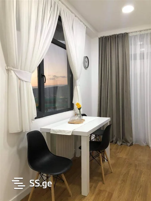 2 room Flat daily rent. Gldani