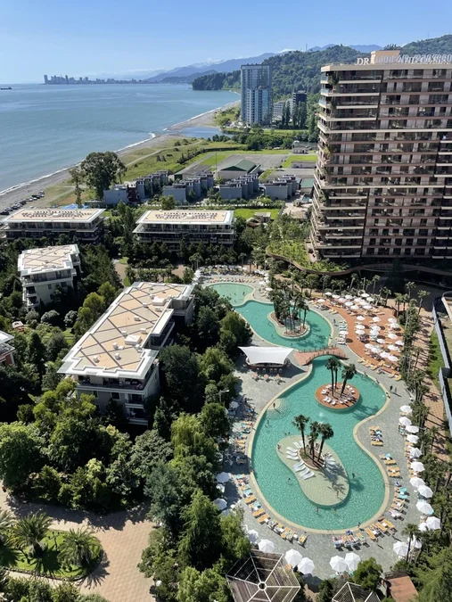 Dreamland Oasis: Студия, 53.0 м²