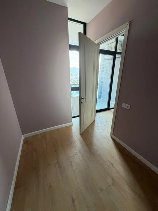 Переулок Петра Багратиони, 135: 2-комнатная, 43.7 м²