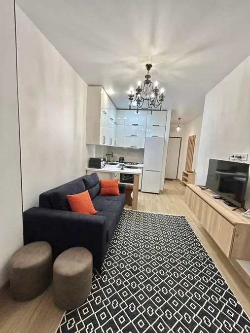 Комплекс Geverse : 2-комнатная, 45.0 м²