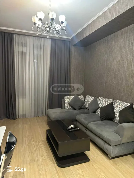 3 room Flat For Rent. Vake