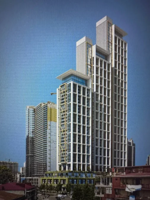 Студия 25 этаж в Next Address, $65000