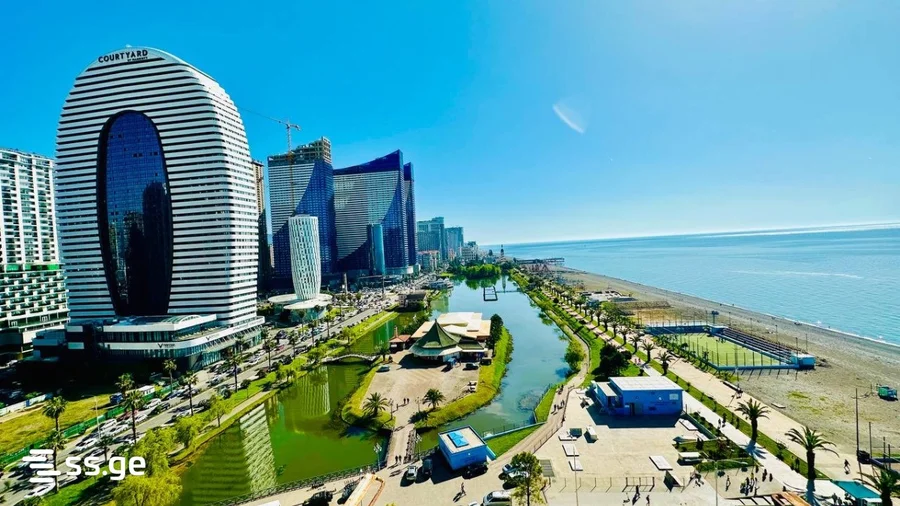 1+1 на Magnolia Batumi ხიმშიაშვილის ქ. 4 New Boulevard