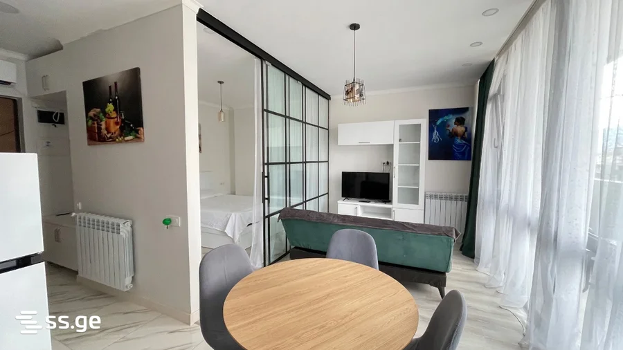 1+1 на Alley Palace Zhiuli Shartava Avenue 7 Khimshiashvili District