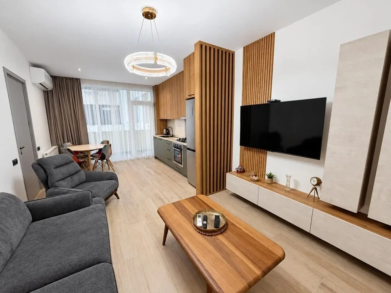 Дом на берегу моря: 3 комнаты, 67,0 м²