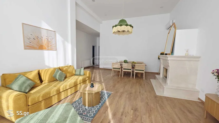4 room Private House For Rent. Lisi lake