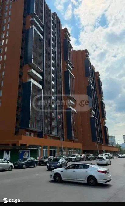 2-комнатная квартира. Плато Нуцубидзе