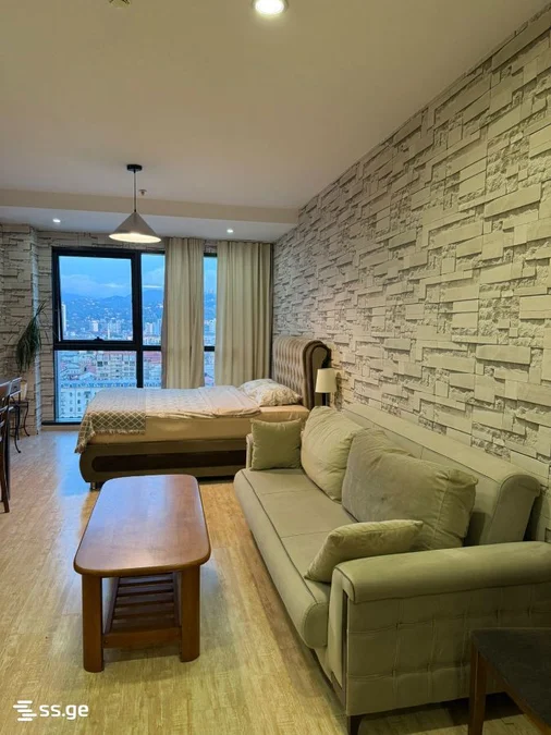 1+1 на Porta Batumi Tower Ш. Руставели пр. 4 Rustaveli District