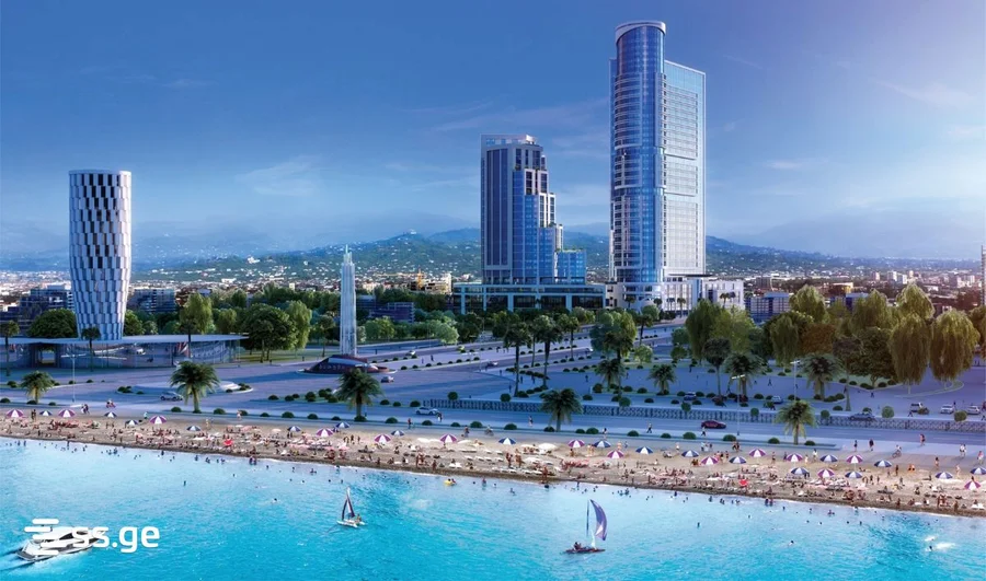 1+1 на Dar Tower поселок Тамар 8 Tamar Settlement