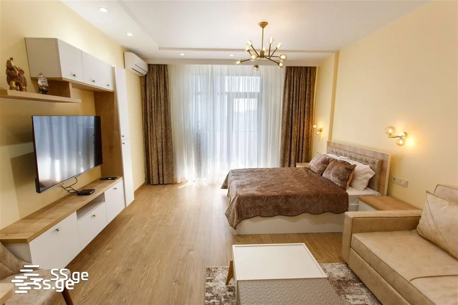 1+1 на Intourist Residence რ. ნიჟარაძის ქ. 15 Airport District