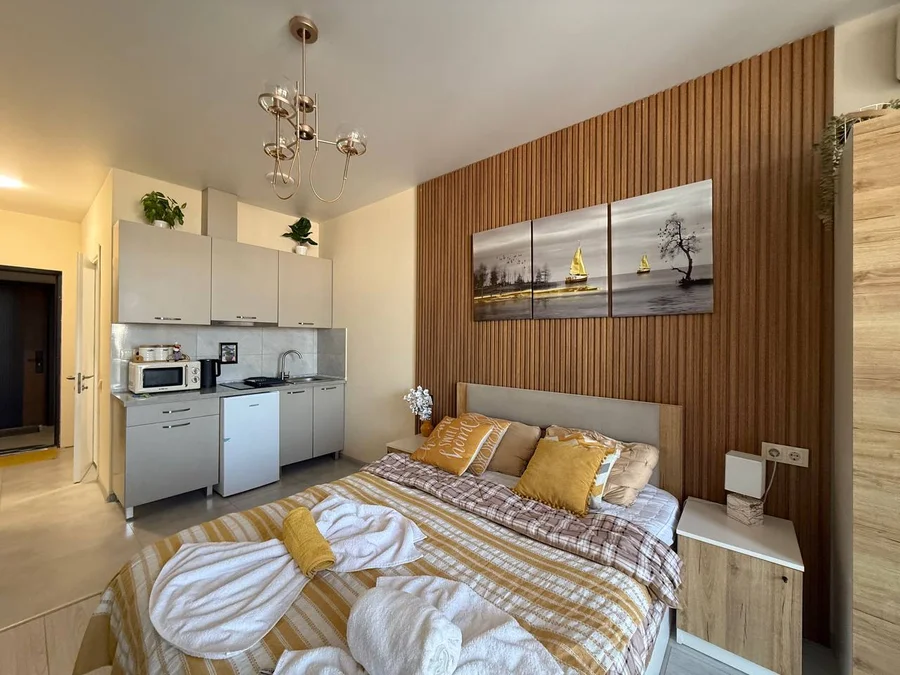 Студия 32м²