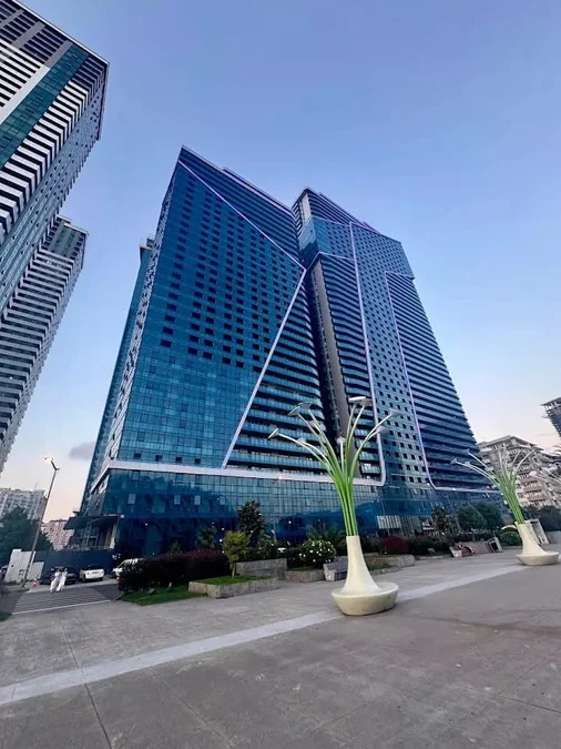 Calligraphy Towers, 58 кв.м, белый каркас, $90000