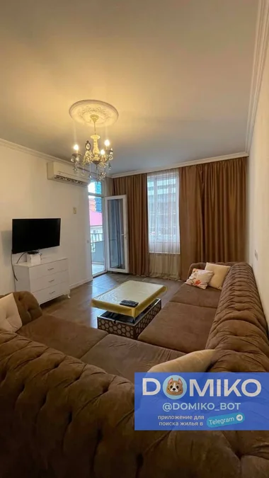 Квартира 2+1 на Шериф Химшиашвили 49, второй этаж, 75 кв.м., аренда 750 USD летом