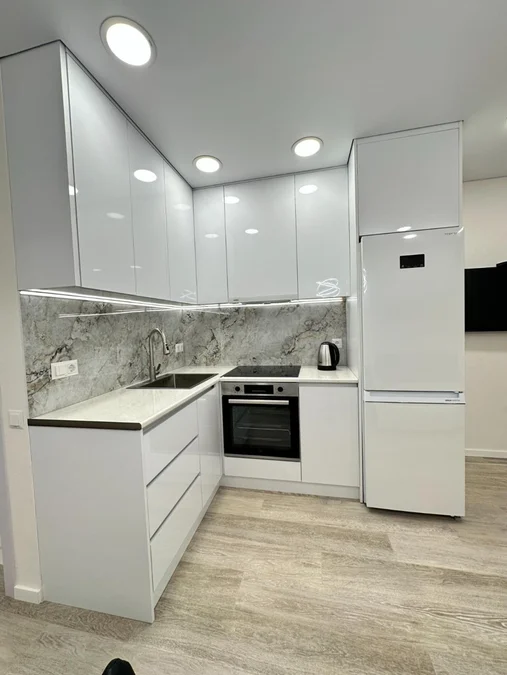 Закат: 2-комнатная, 42,0 м²