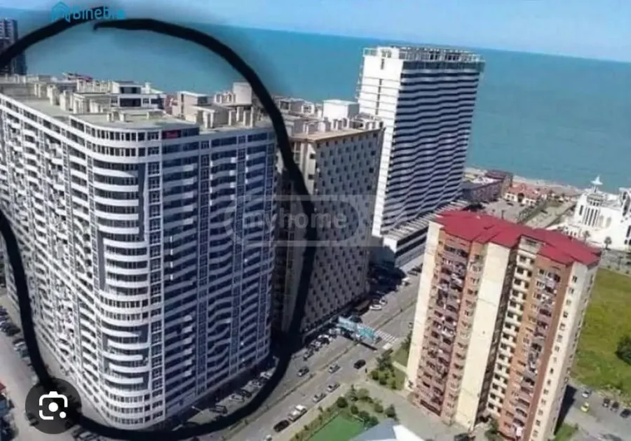 2-комнатная квартира в районе Химашашвили