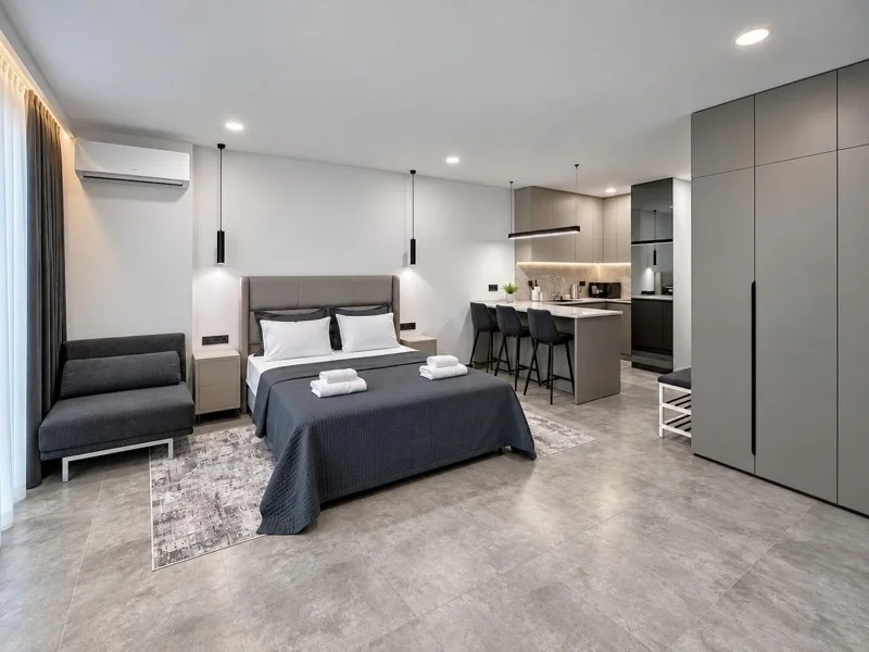 Вид на : Студия, 45,0 м²