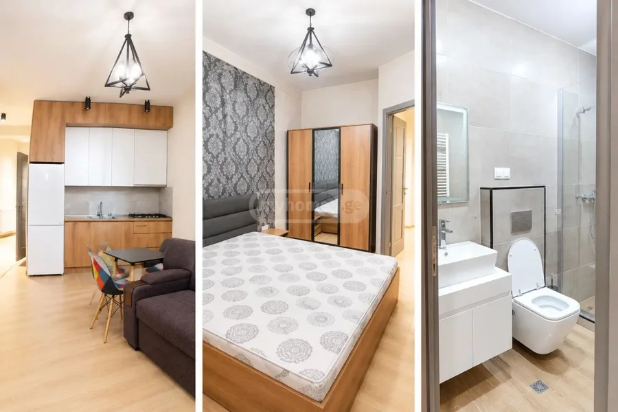 2-комнатная квартира, 52 кв.м, $600