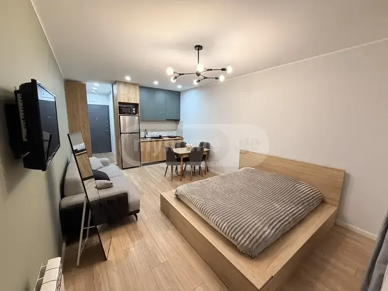 1+1 на Bagrationi Residence Batumi Bagrationis Shes. 131a ბაგრატიონის უბანი
