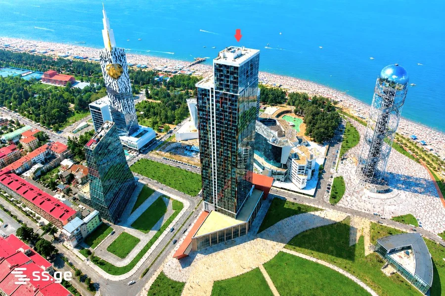 1+1 на Porta Batumi Tower ეგნატე ნინოშვილის ქუჩა 2 Old Batumi District
