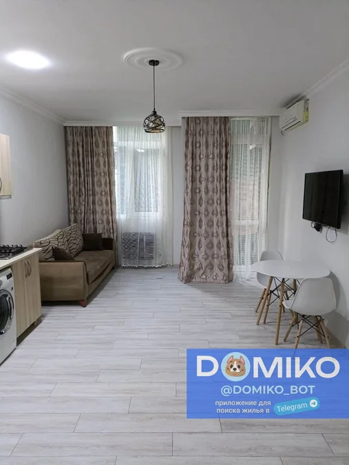 Студия, квартира 33 м²