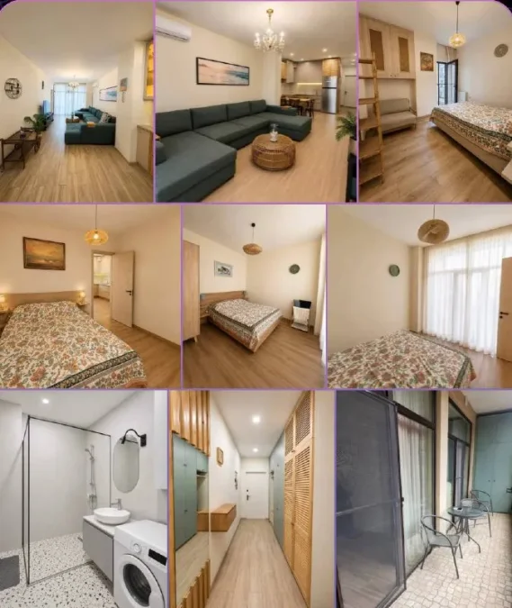 3-х комнатная квартира у Парка 6 Мая, $1500