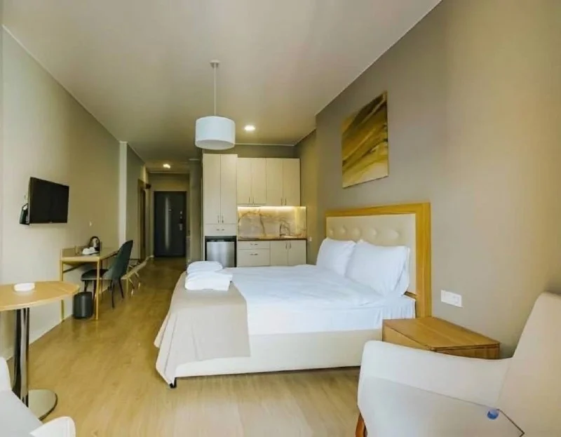 1+1 на Komuna Tower Angis st. 1st lane 10 ხიმშიაშვილის უბანი