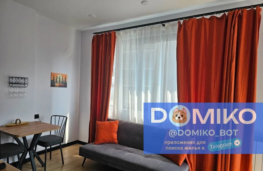 1+1 комната, квартира 34 м²