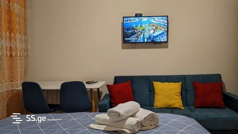Пекин Плаза: Студия, 35,0 м²