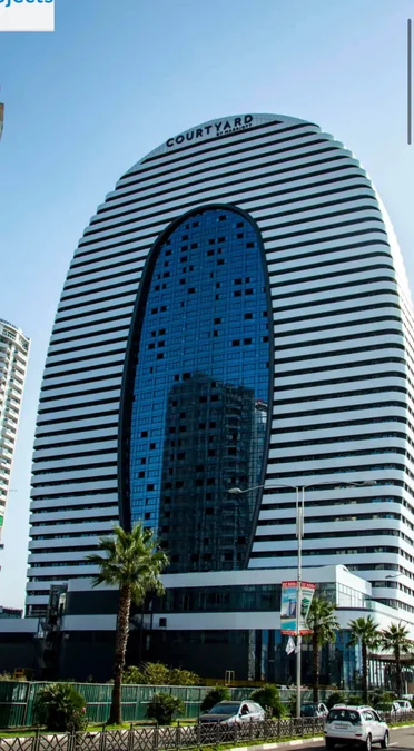 Апартамент в Marriott — 42,8 м² | 36-й этаж