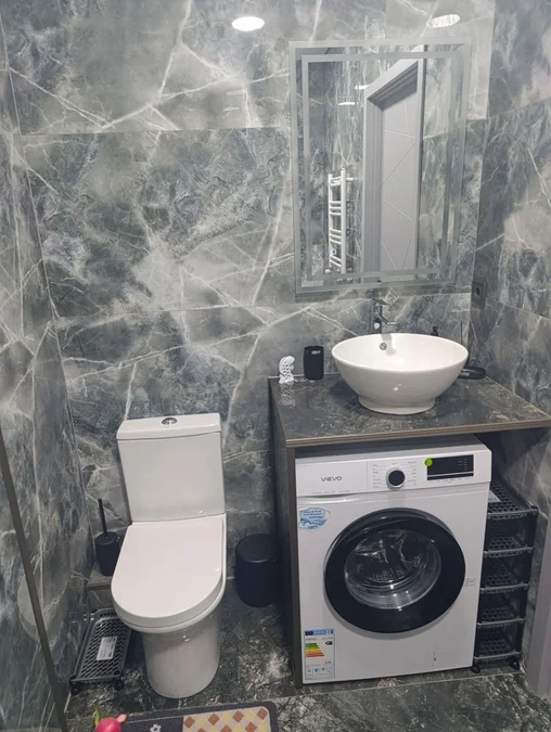 Дом : 2 спальни, 56,5 м²