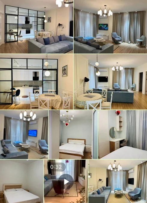 3-комнатная квартира на ул. Ангиса 36, $900