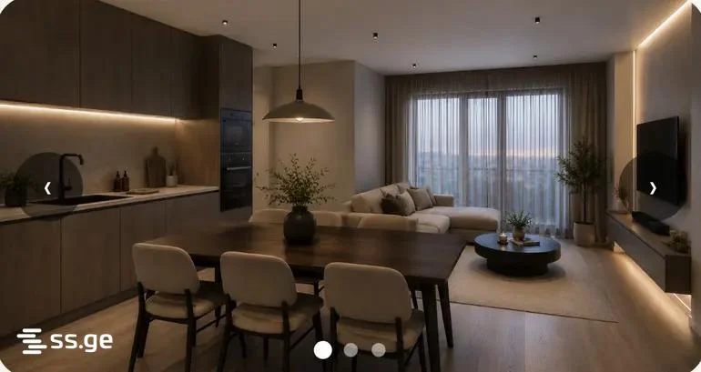 3 room Flat For Sale. Didube